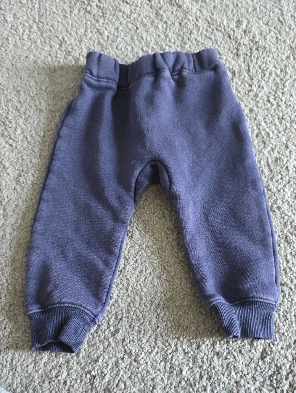 Levi's Kids Navy Blue Fleece Joggers